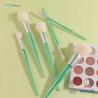 Buy cheap Nylon Hair 7 Piece Makeup Brush Set Plastic Handle Aluminum Ferrule from wholesalers
