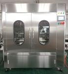 4000BPH Fully Automatic Bottle Packaging Line For Hand Sanitizer Water