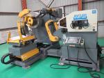 Precision Punch High Speed Feeder , Stainless Steel Sheet Handling Equipment