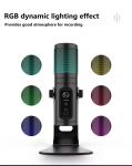 GESTTON USB Recording Microphone Metal Cardioid XLR Condenser Mic