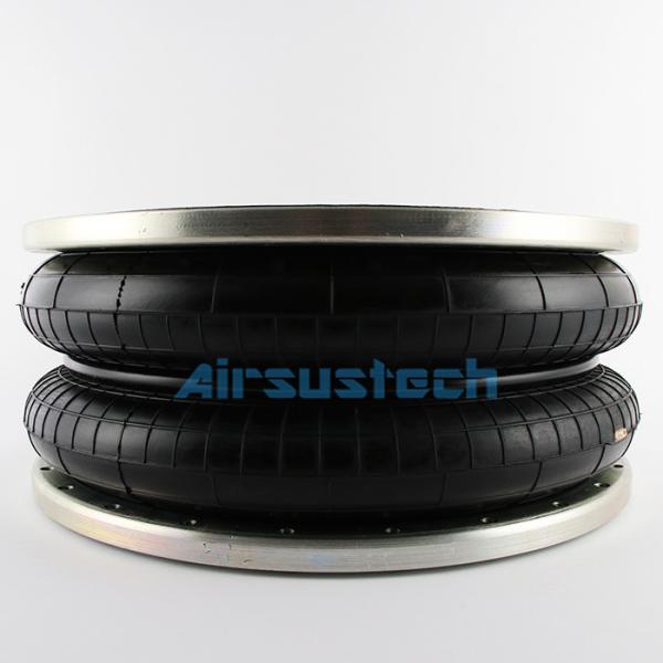 Buy cheap 520310H Double Convoluted Rubber Air Spring 520mm Width 310mm Height from wholesalers