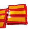 Buy cheap OEM Rear Marker Board Vinyl Conspicuity Markings For Vehicle Safety from wholesalers