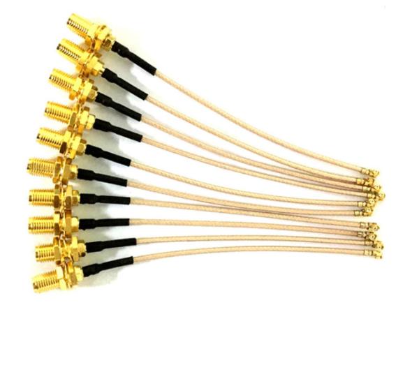Buy cheap Gold Or Nickel Plating Radio Frequency Connector For Network Communication Antenna from wholesalers