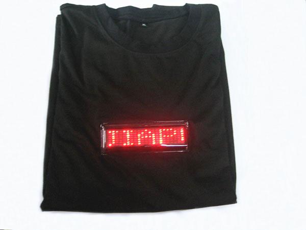 Buy cheap LED panel tshirts for party, led display for Tshirt ,fashion novelty gift from wholesalers