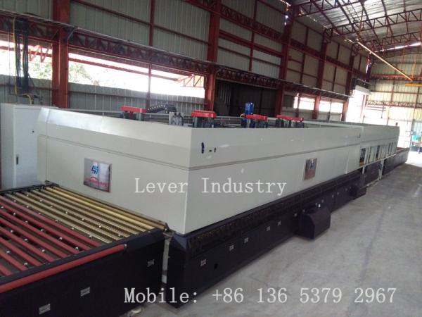 Buy cheap Lever LV-TFQ series Glass Tempering Furnace with top fans convection for Low emissivity glass from wholesalers