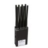 Buy cheap 8 frequency band handheld mobile phone signal masker GSM DCS 3G 4G mobile phone jammer WiFi Lojack GPS jammer from wholesalers