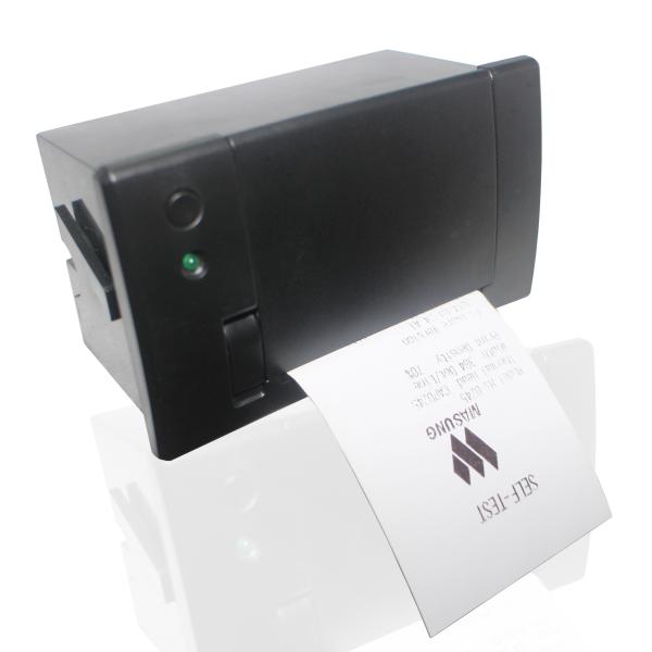 Buy cheap Custom 2 Inch Barcode Label Printers For Gas Pump Station , Panel Mount 58mm Printer from wholesalers