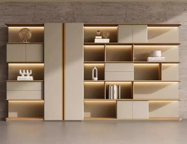 Buy cheap Modern Furniture Wood High Storage Cabinets Office Furniture Office File Cabinet from wholesalers
