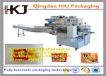 Auto Pillow Bag Packaging Machine , Chocolate Packaging Machine For Upper Film