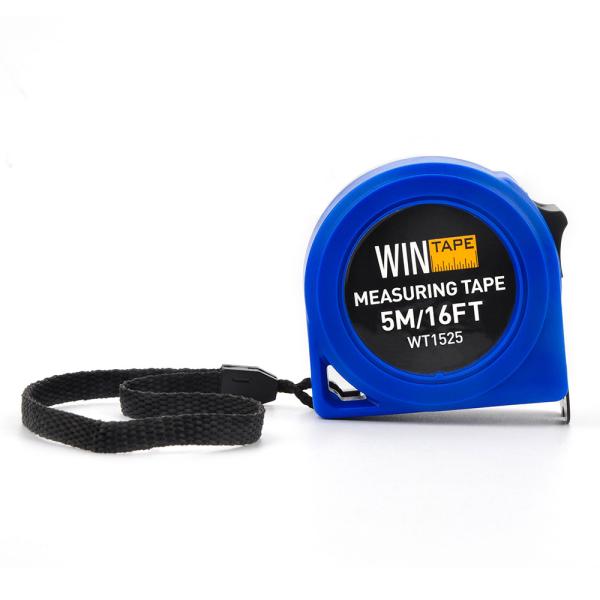 Buy cheap Wintape Wholesale Custom High Quality Heavy Tool ABS Metric Imperial 5M Customized Logo Printing Steel Measuring Tape from wholesalers