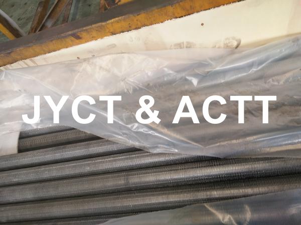 Buy cheap Aluminum Heat Exchanger Fin Tube Extruded / Serrated Type Against Corrosion from wholesalers