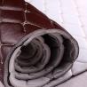 Buy cheap Car Footmat PVC Faux Leather Material Diamond Embroidery PVC Sponge Leather from wholesalers