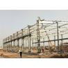 Buy cheap Prefabricated Heavy Steel Structure Warehouse With Crane from wholesalers