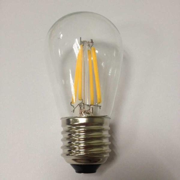 Buy cheap filament LED S14 3.5watts 2700K E26 dimmable from wholesalers