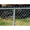 Buy cheap Low Carbon Steel Chain Link Temporary Mesh Fencing 1.5-3m Height from wholesalers