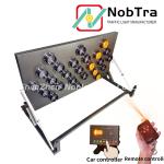 Trailer Or Vehicle Mount Flashing Traffic LED Arrow Boards With 30 Meters