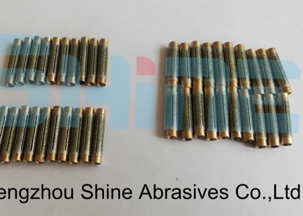 Buy cheap D151 Cbn Grinding Pins ID Grinding Electroplated Diamond Tools from wholesalers