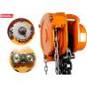 Buy cheap Painting Surface Manual Chain Block For Transport / Construction from wholesalers