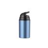 Buy cheap Big capacity plastic 100ml airless pump bottle blue cream pump pp bottles from wholesalers