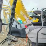 original color used Komatsu pc110/Hydraulic Crawler excavator used komatsu pc110