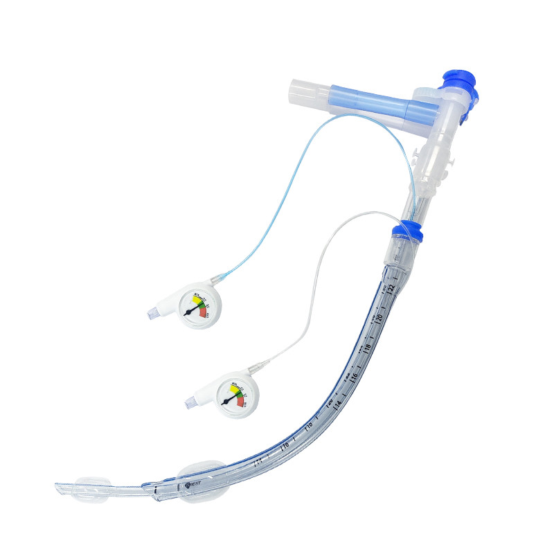 Combined Fr35 Double Lumen Endobronchial Tube Medical Device