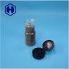 Buy cheap Clear Plastic Spice Salt Black Pepper Powder Chopped Parsley Jar Flip Top Cap from wholesalers