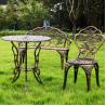 Buy cheap Metal Type Aluminum Love Seat Bench for Outdoor Patio Garden Balcony in Modern Design from wholesalers