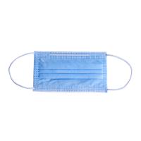 Buy cheap Three Layer Disposable Medical Surgical Mask Non Woven Environmentally Friendly product