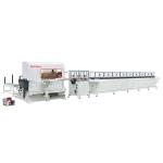 75m / Min Can Body Maker Machine , Can Body Welder 150Kw 600cans / Min