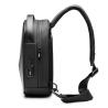 Buy cheap Factory hot custom fashion chest crossbody bag waterproof anti theft shoulder sling bag men sling bag from wholesalers