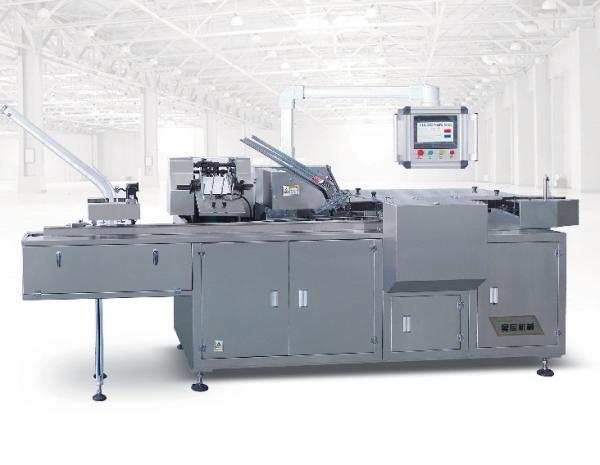 HCZ-130 Horizontal Carton Storage Packing Machine For Blister And Bottles,