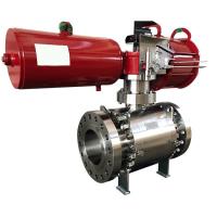 Buy cheap Small Pressure Loss Actuator Valve Electric Pneumatic Operated Valve FOOWELL product