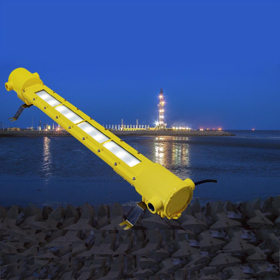 2021 New DL618 ATEX 40W 80W Offshore Oilfield Explosion -Proof Light Anti-hazard Lighting