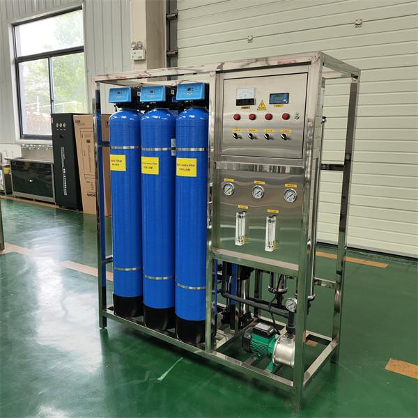 Buy cheap 0.5 Ton Of Unipolar Reverse Osmosis Water Treatment Equipment For 3 Tanks Treatment Machine Plant from wholesalers