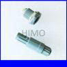 Buy cheap green color 4pin lemo self-latching plastic connector from wholesalers