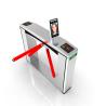 Buy cheap RS232 High Security Turnstiles Face Identify , Fingerprint Bi-Directional Turnstile from wholesalers
