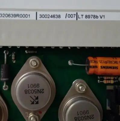 Buy cheap ABB LT8978BV1 HIEE320639R1 HI037408/319/39 DC-DC Converter from wholesalers