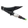 Buy cheap Fiber Distribution Frame OPT-HW-SLIM Connector for Waterproof Fiber Optic Connection from wholesalers