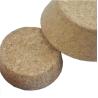 Buy cheap PROP65 Airtightness Glass Jars Cork Lid Storage Jars Eco Friendly from wholesalers
