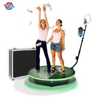 Buy cheap 80cm Photo Booth 360 Degree Slow Motion Rotating Video Photo Making product