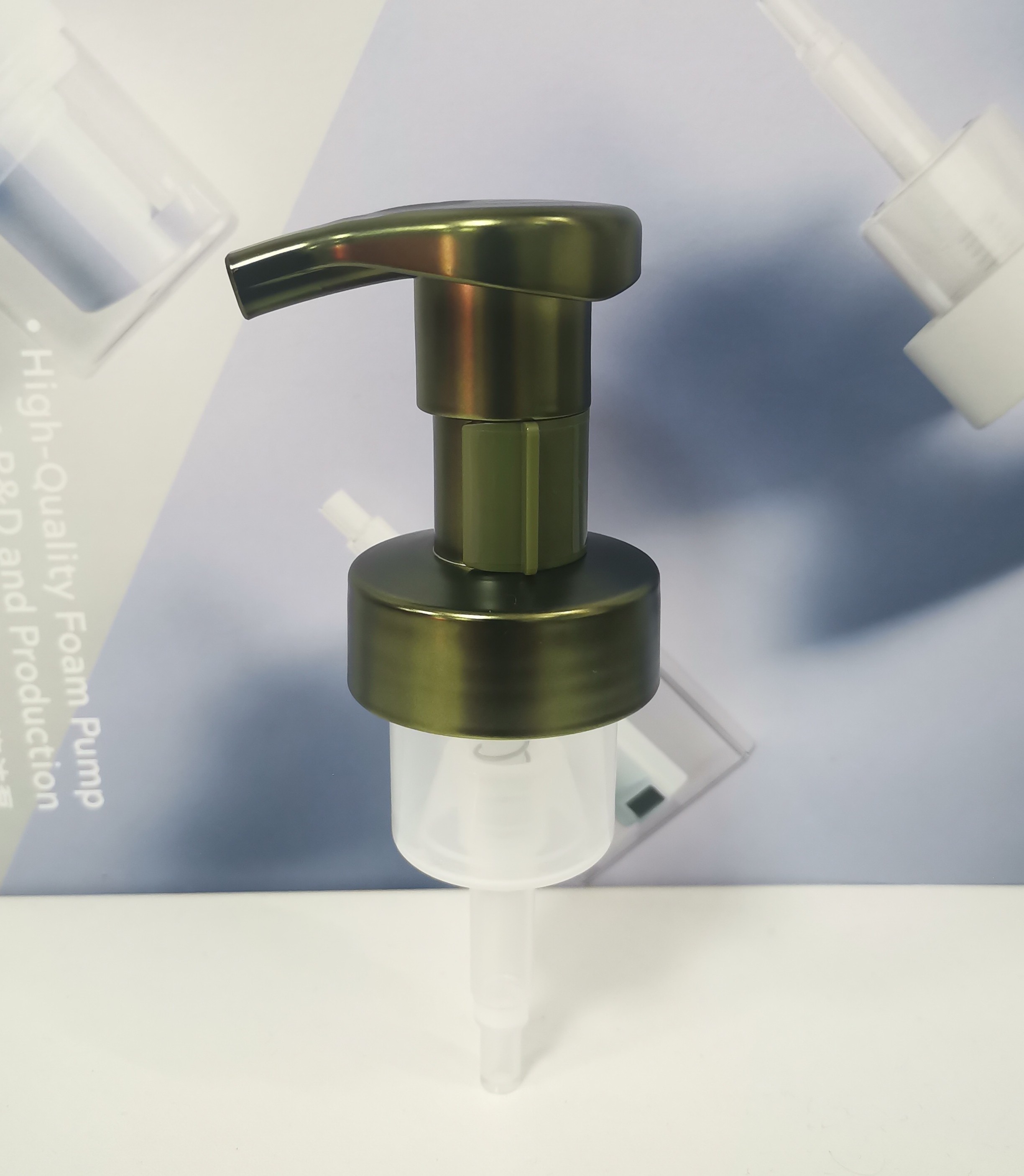 0.8cc Plastic Foam Bottle Dispenser With 43/410 Specification
