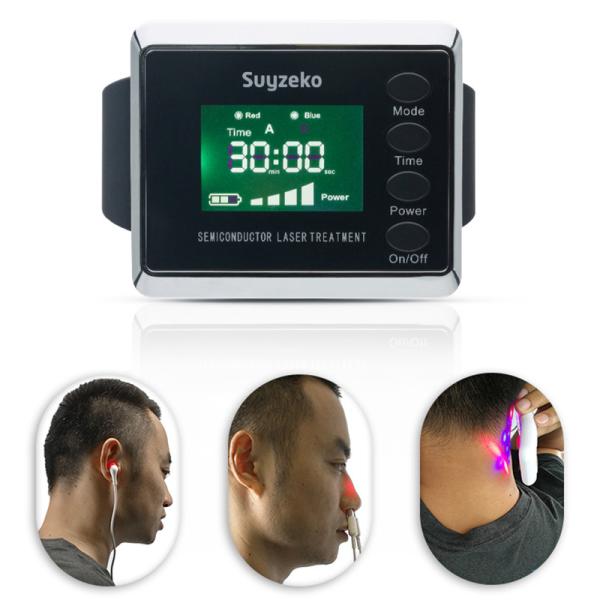 Buy cheap Three In One 650nm LLLT Laser Therapy Watch For Diabetes / High Blood Pressure Treatment from wholesalers
