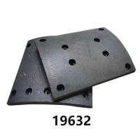 Buy cheap Truck Spare Parts Brake Lining Non Asbestos For MERCEDES BENZ WVA 19632 product