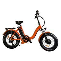 Buy cheap Beach Cruiser Electric Folding Fat Tire Bike Battery Cycle Fat Tyre Ebikes product