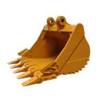 Sany Q345B Alloy Steel Mini Excavator Rock Bucket For Subway