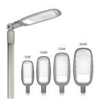 120lm/w Waterproof LED Street Light 50watt 100watt 150watt Aluminium Housing