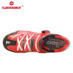 Nylon Breathable Road Cycling Boots Geometry Design Body High Pressure