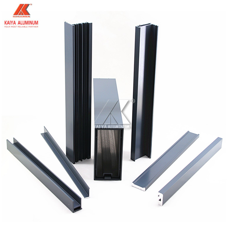 6063 T5 Extrusion Aluminum Door Profile For Building Construction