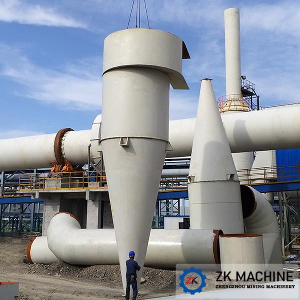 Buy cheap Metallurgy Exhaust 110000m3/h 90% Cyclone Dust Collector from wholesalers