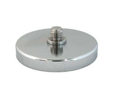 Buy cheap Flat Tribrach Adaptor 100mm Scanning Target Magnetic Mount Base from wholesalers